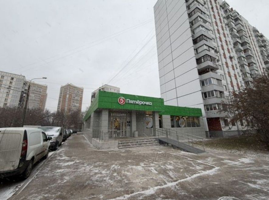 фасад дома, здание по адресу г Москва, ул Ивана Сусанина, д 2 стр 7
